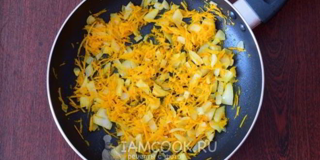 Рецепт постных голубцов с овощами