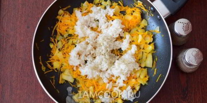 Рецепт постных голубцов с овощами