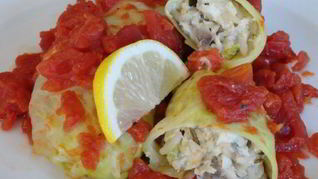 Рецепт Рыбных голубцов