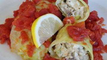 Рецепт Рыбных голубцов