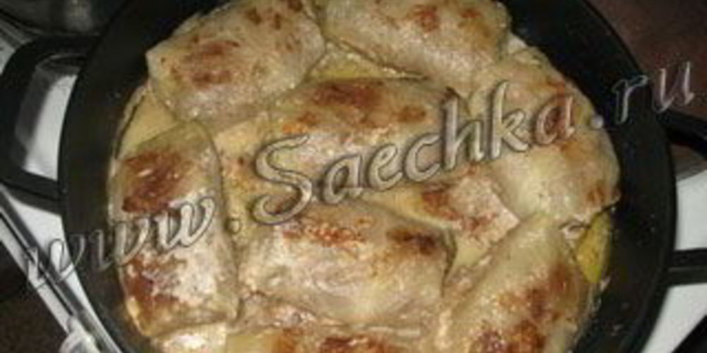 Как приготовить сочные голубцы