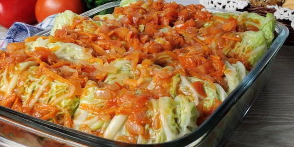 Как приготовить сочные ленивые голубцы по-домашнему