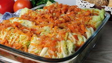 Рецепт Сочных Ленивых голубцов по-домашнему