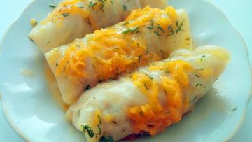 Рецепт Вкусных замороженных голубцов