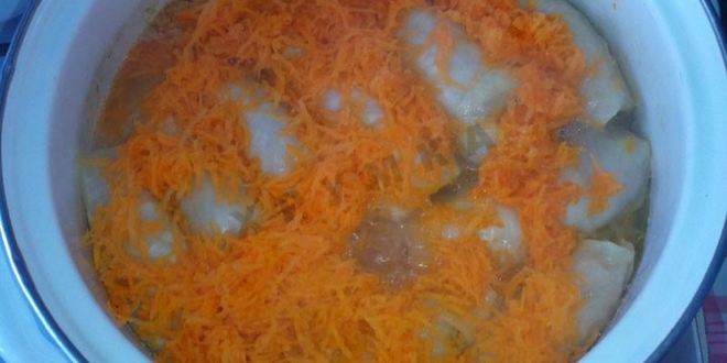 Рецепт вкусных замороженных голубцов