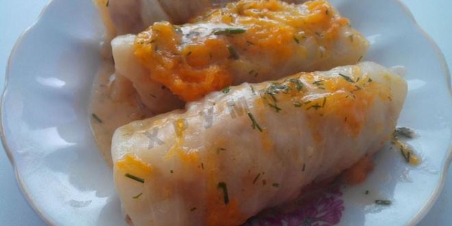 Рецепт вкусных замороженных голубцов