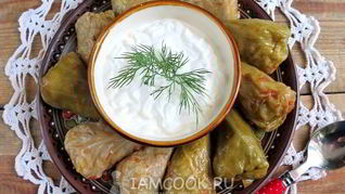 Рецепт Закарпатских голубцов