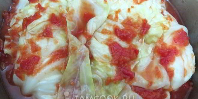 Рецепт закарпатских голубцов