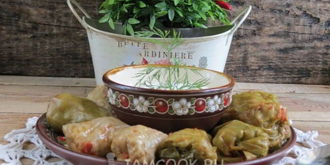 Рецепт закарпатских голубцов