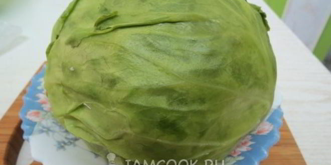 Рецепт закарпатских голубцов