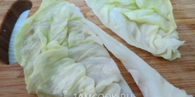 Рецепт закарпатских голубцов