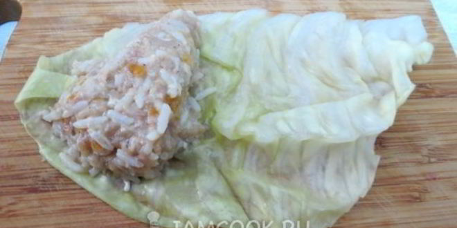 Рецепт закарпатских голубцов