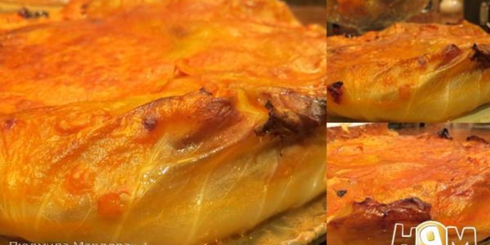 Как приготовить запеченный ленивый голубец