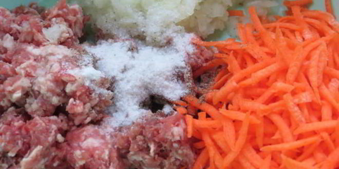 Рецепт запеченного ленивого голубца