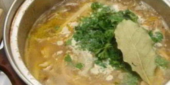 Рецепт грибной лапши из сушеных грибов