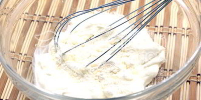 Рецепт белых грибов в сметанном соусе