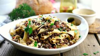 Рецепт Древесных грибов с мясом