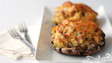 Рецепт Фаршированного Портобелло