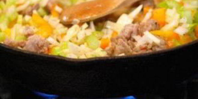 Рецепт фаршированного портобелло