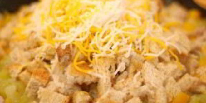 Рецепт фаршированного портобелло