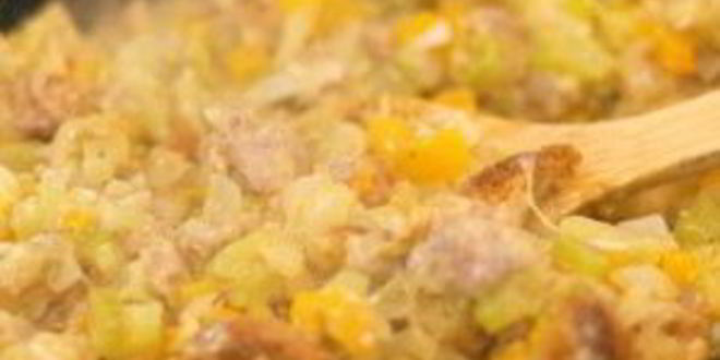 Рецепт фаршированного портобелло