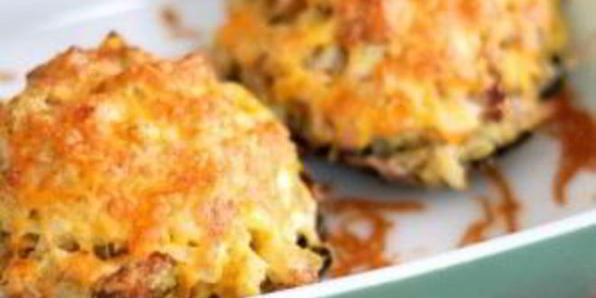 Рецепт фаршированного портобелло