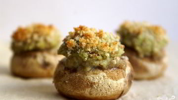 Рецепт Фаршированных грибочков