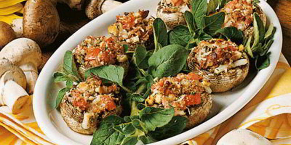 Как приготовить фаршированные шампиньоны