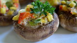 Рецепт Грибов фаршированных