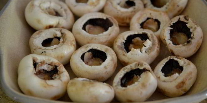 Рецепт грибов фаршированных