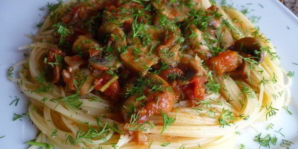 Как приготовить грибы по-болонски