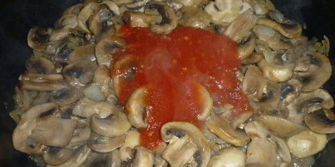 Рецепт грибов по-болонски