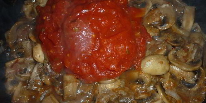 Рецепт грибов по-болонски