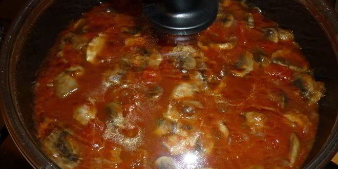 Рецепт грибов по-болонски