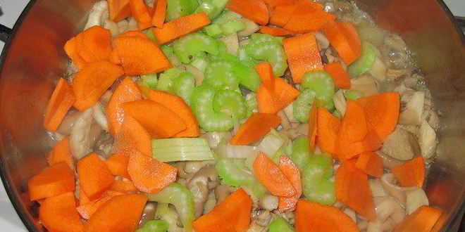 Рецепт грибов по-китайски