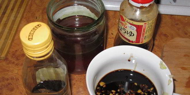 Рецепт грибов по-китайски