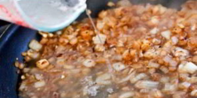 Рецепт грибов под сливочным соусом