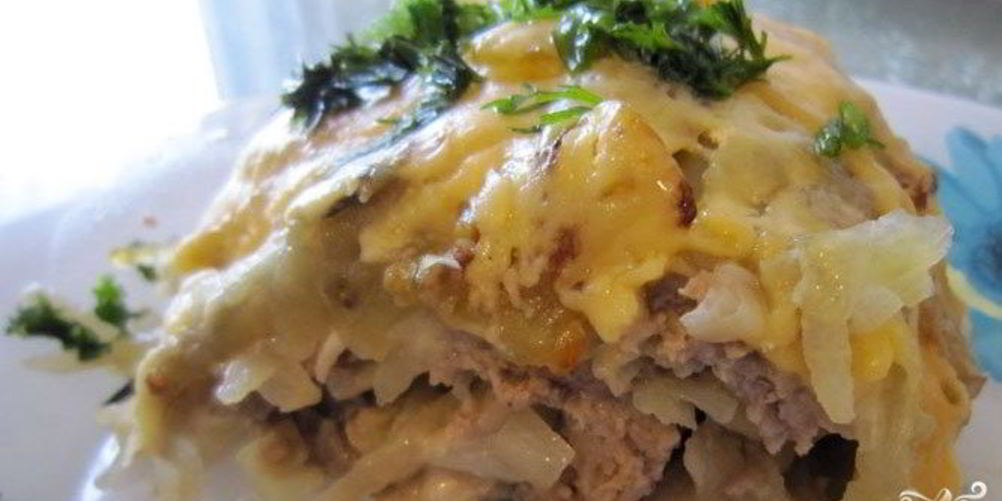 Как приготовить грибы с фаршем и картошкой