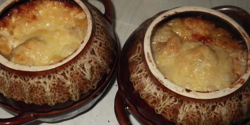 Как приготовить грибы с картофелем способом огратен