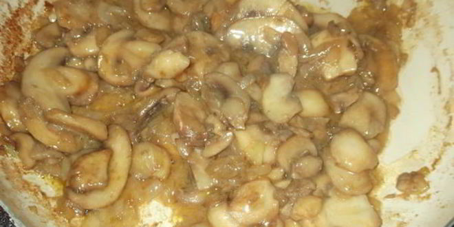 Рецепт грибов с картофелем способом огратен