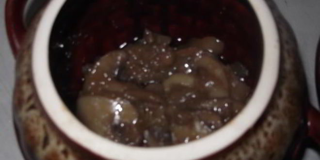 Рецепт грибов с картофелем способом огратен