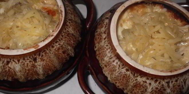 Рецепт грибов с картофелем способом огратен