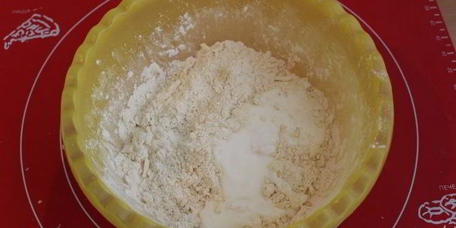 Рецепт грибов с сырными сконами