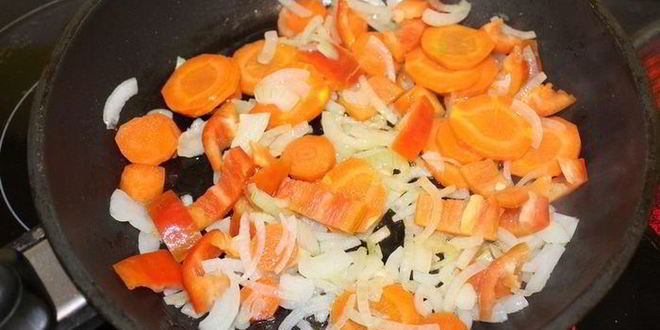 Рецепт грибов с сырными сконами