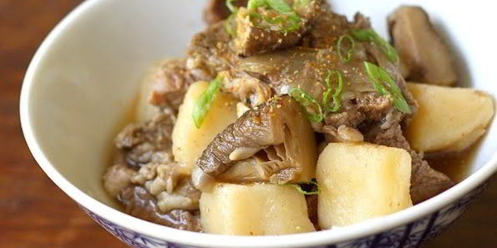 Как приготовить грибы шиитаке с картошкой