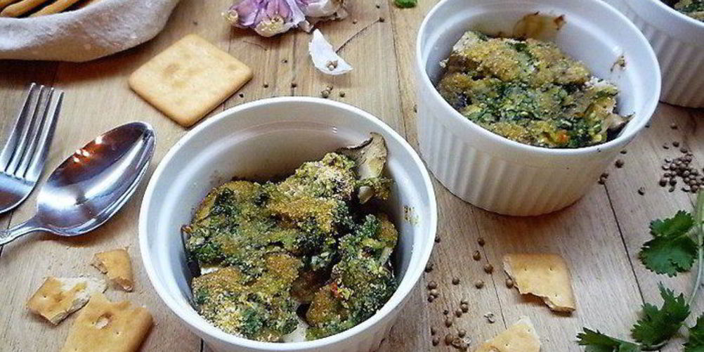 Как приготовить грибы в духовке по-итальянски