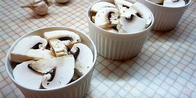 Рецепт грибов в духовке по-итальянски