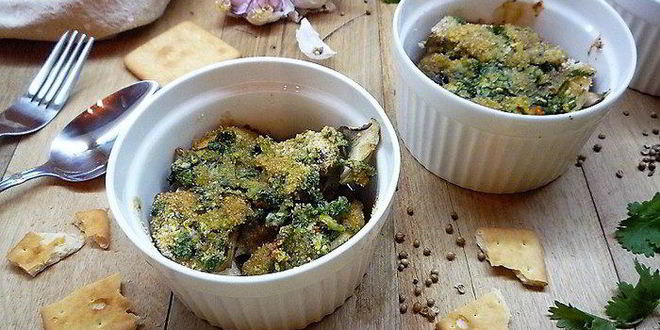 Рецепт грибов в духовке по-итальянски