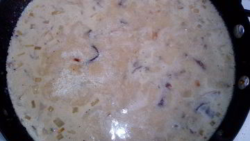 Рецепт Грибов в сметанном соусе с прованскими травами