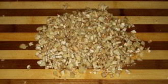 Рецепт грибов, запеченных под сыром